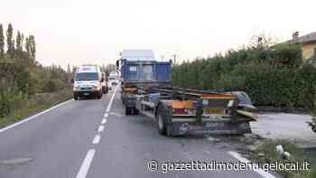 Tra Modena e Bastiglia. Camion perde il carico Canaletto chiusa e disagi nell’ora di punta - La Gazzetta di Modena