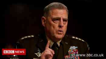 Afghanistan: Biden was advised to keep 2,500 troops, say generals