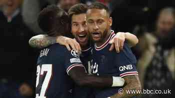 Messi scores superb first PSG goal in win over Man City