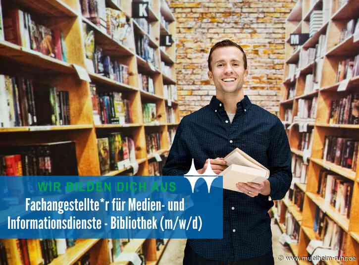 Fachangestellte*r für Medien- und Informationsdienste - Bibliothek (m/w/d)