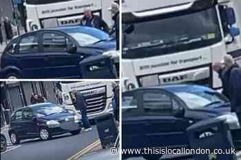 Man pulls knife on motorist at Welling Shell fuel station