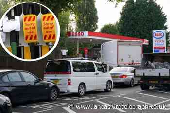 East Lancashire business owners impacted by fuel shortages