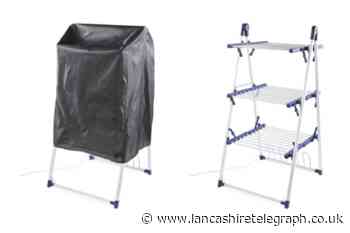 Aldi is selling a heated clothes airer this winter