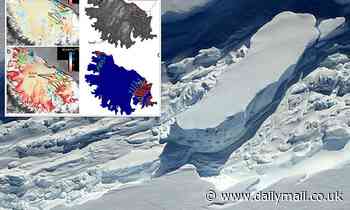 Antarctica's ice shelf eroded as layer of slushy frozen water is thinning, study finds