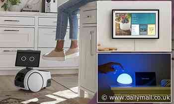 Amazon launches its first wall-mounted speaker at unveiling event