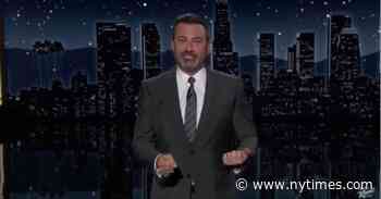 Late Night Hits Trump With Colonoscopy Jokes