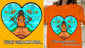 'Making money off of our trauma': London Indigenous artist says her orange shirt designs being stolen, sold
