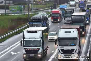 Hinder bij plaatsing van geluidsschermen op E40 (Aalter) - Het Nieuwsblad