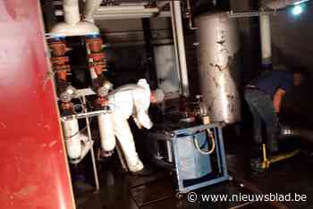 Gemeentedienst aan de slag in Prayon