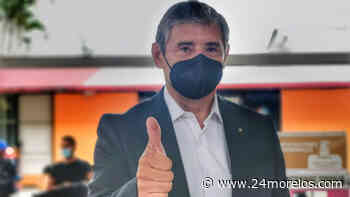 Pedirá Urióstegui recursos a AMLO para Cuernavaca - 24 Morelos