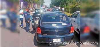 Chocan 2 autos en Cuernavaca - Diario de Morelos