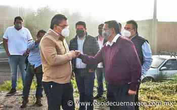 Se unen Jiutepec y Tepoztlán para brindar servicios - El Sol de Cuernavaca