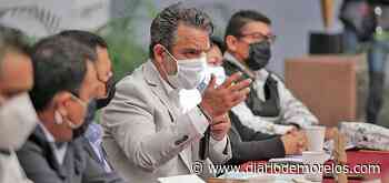 Llama alcalde de Cuernavaca a trabajar juntos y construir la paz - Diario de Morelos