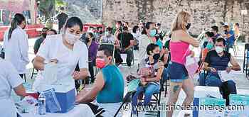 Quedan dos días para vacunar a mayores de 40 años en Cuernavaca - Diario de Morelos