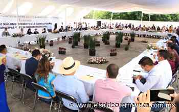 Legisladores prometen recursos adicionales a alcaldes - El Sol de Cuernavaca