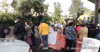Bloqueo en la México-Cuernavaca provoca larga fila de vehículos - ADN 40