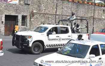 Guardia Nacional incumplió expectativas: Rafael Rueda - El Sol de Cuernavaca