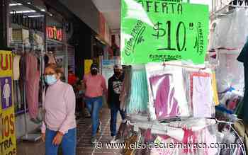 Sería un error dejar el cubrebocas: Daniel Madrid - El Sol de Cuernavaca