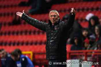 Charlton Athletic boss Nigel Adkins gives verdict on Bolton Wanderers defeat