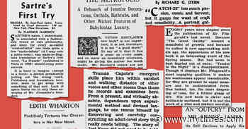 When the Times Book Review Panned the Classics