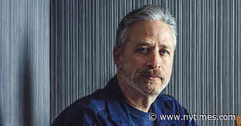 Jon Stewart Has a New Talk Show, but He Plans to do More Listening