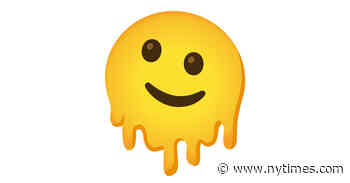 The Melting Face Emoji Has Already Won Us Over