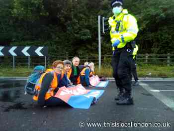 Green activists Insulate Britain block M25 for seventh time