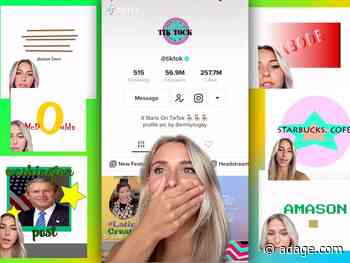 This TikTok creator’s logo spoofs of Apple, Starbucks and Amazon are getting brands’ attention