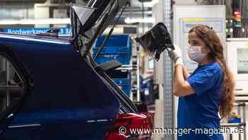 Chipmangel: VW-Stammwerk in Wolfsburg muss Kurzarbeit massiv ausweiten