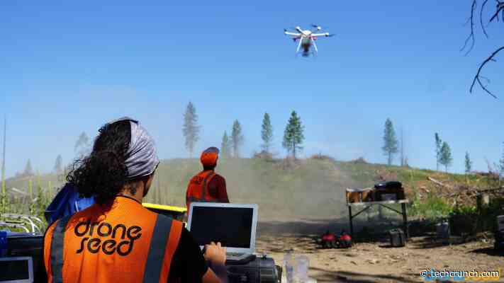 DroneSeed’s $36M A round makes it a one-stop shop for post-wildfire reforestation