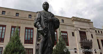 They’re White, Male and on Their Pedestals, for the Time Being