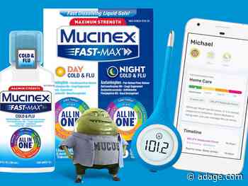 Mucinex uses smart thermometer data to target ads and keep shelves stocked