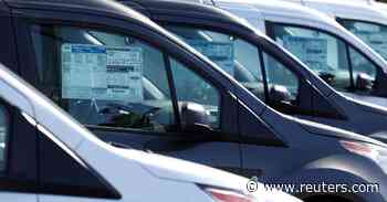 U.S. new vehicle retail sales set to fall 25% in Sept - data - Reuters