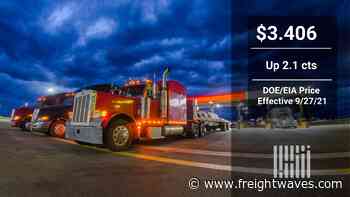 Weekly retail diesel price harkens back to 2014 levels - FreightWaves