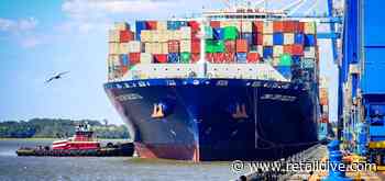 COVID-19 surge, port delays threaten retailers' holiday plans - Retail Dive