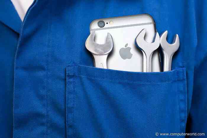 Apple’s latest right-to-repair trick is delightfully evil