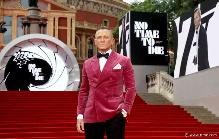 ‘No Time To Die’ premiere: Daniel Craig hits London for final Bond bow