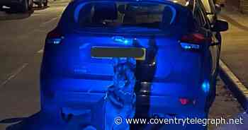 Police dog hunts down suspect after stolen car speeds through Coventry streets at 70mph - Coventry Live