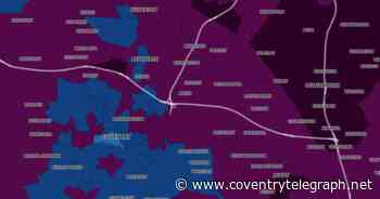 The latest Covid hotspots in Coventry and Warwickshire - Coventry Live