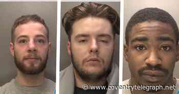 Faces unmasked of Coventry gang that went on violent robbery spree - Coventry Live