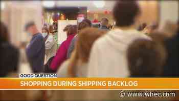 Good Question: Got any advice for shopping during shipping backlog?