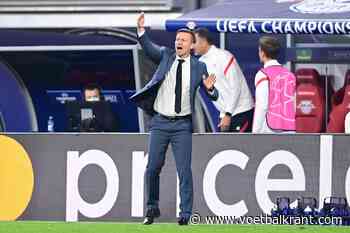 Trainer van Leipzig, Jesse Marsch : &quot;We speelden niet goed&quot;