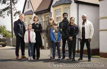 Hollington Drive starts tonight - the cast, plot and how to watch