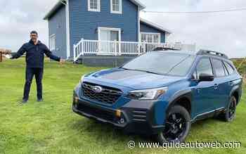 Combien coûte... la Subaru Outback Wilderness 2022?