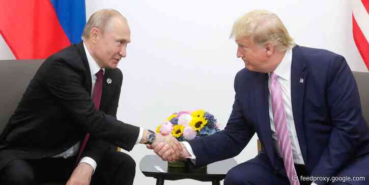 Putin coughed and cleared his throat throughout a 2019 meeting with Trump, apparently trying to trigger his germaphobia, book says