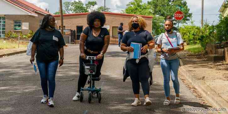 How 4 Black Alabama women went door to door convincing people to get jabbed in one of the least-vaccinated US states