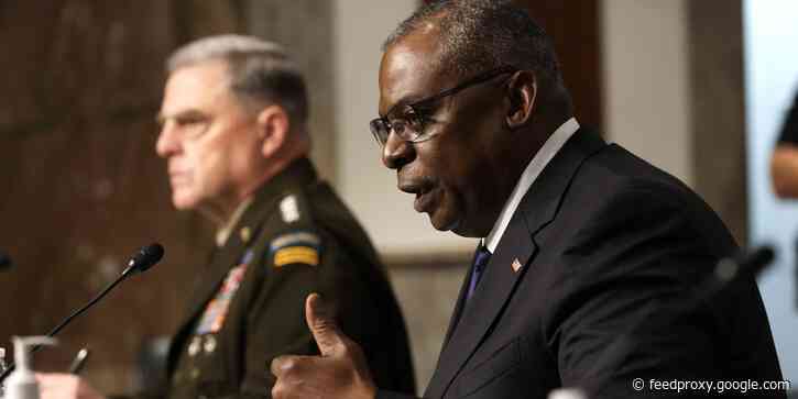 The Afghan army's collapse 'took us all by surprise,' Defense Secretary Lloyd Austin said at a hearing on the war
