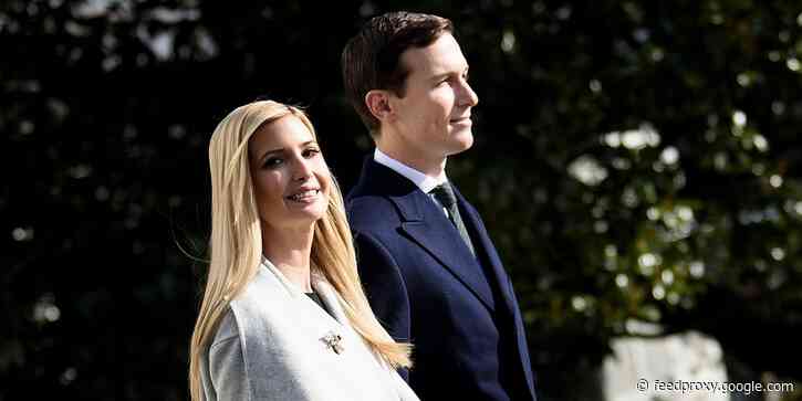 Ivanka Trump and Jared Kushner tried to attend meeting with Queen Elizabeth II but were stymied when there was no room in the president's helicopter for them: book