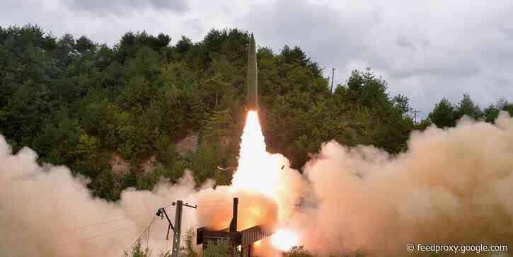 North Korea says the latest weapon it tested was a hypersonic missile