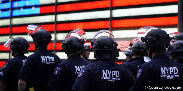 Police groups challenge the GOP claim that Democrats sought to 'defund the police' in reform legislation